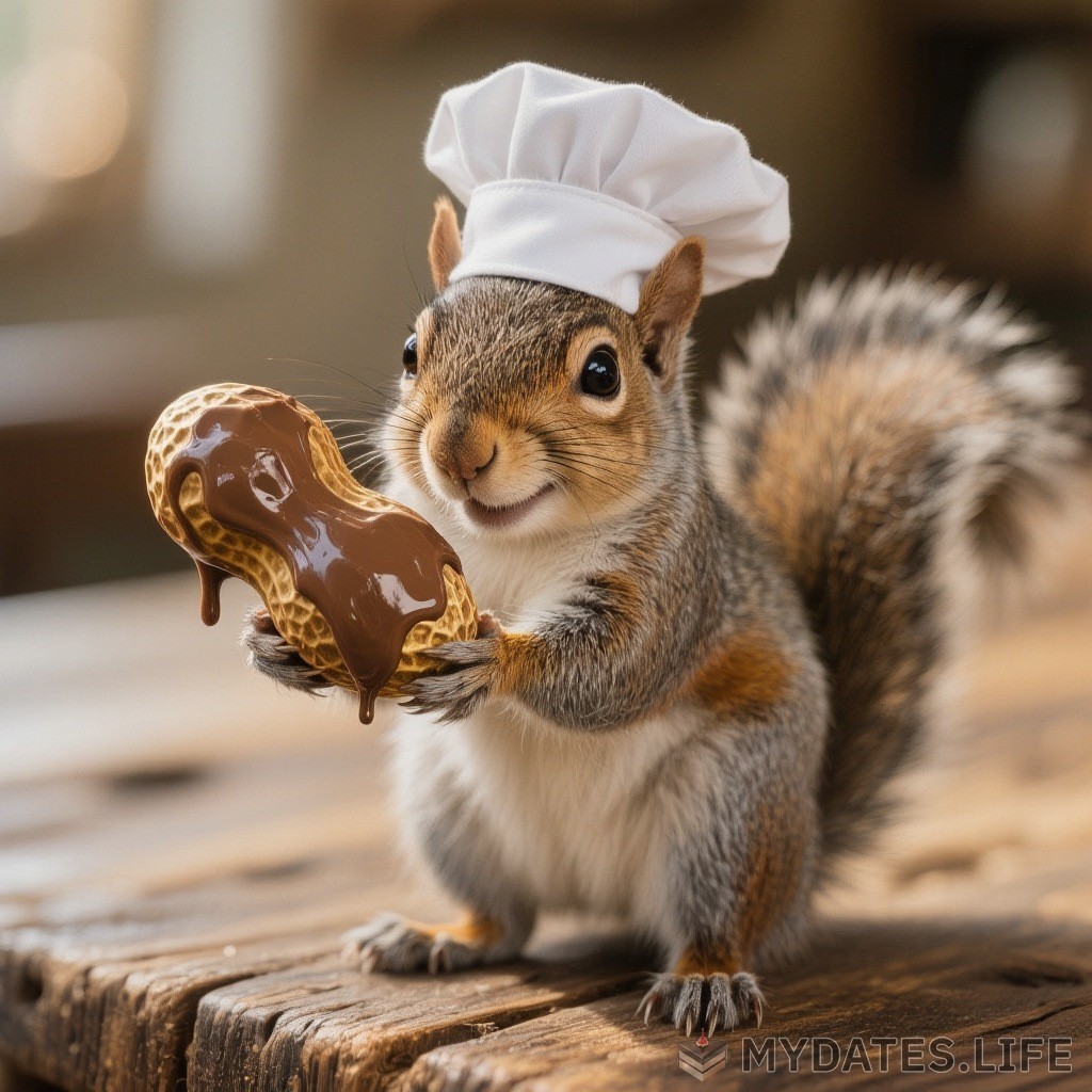 Çikolata Kaplı Fıstık Günü