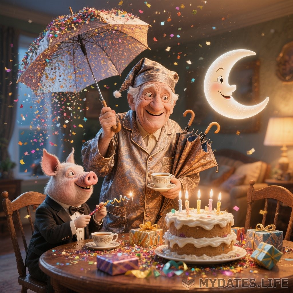 Compleanno di Ole Lukøje