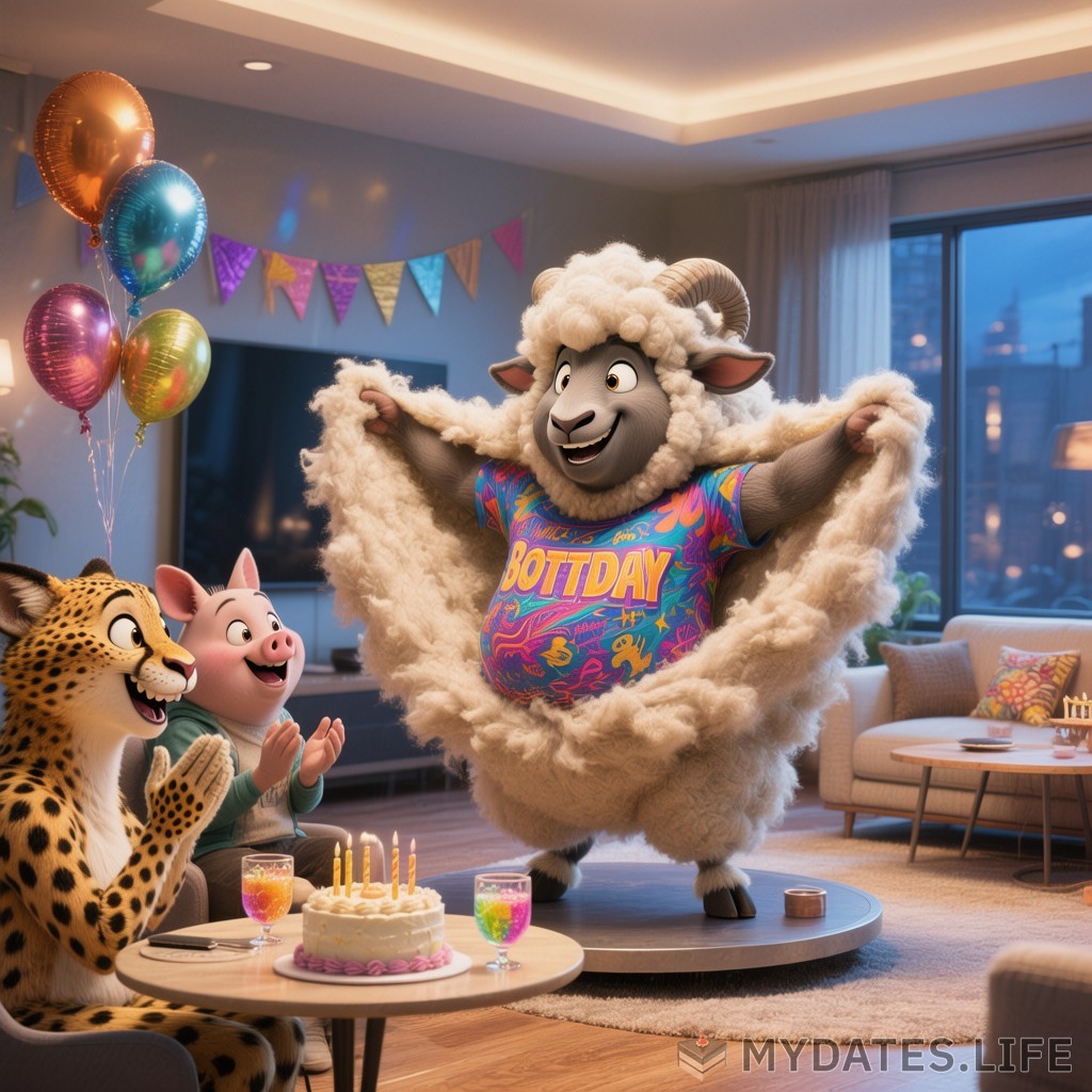 Striptease Verjaardag